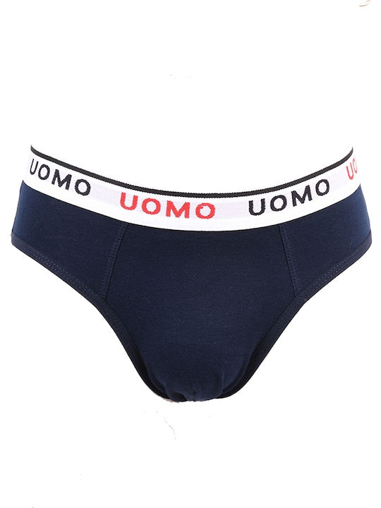 Uomo Σετ Παιδικά Βρακάκια MULTICOLOUR 3τμχ