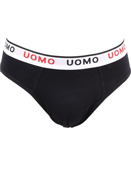 Uomo Σετ Παιδικά Βρακάκια Multicolour 2τμχ