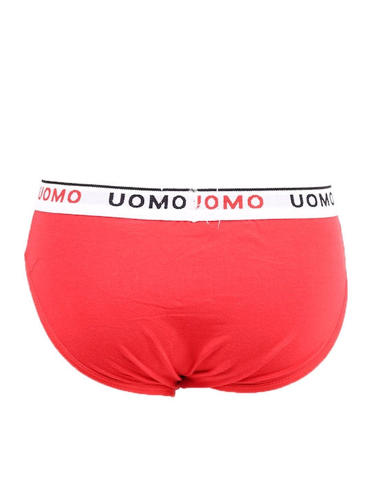 Uomo Σετ Παιδικά Βρακάκια MULTICOLOUR 3τμχ