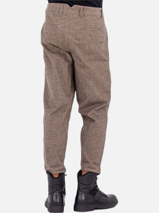Firenze Ford Pantaloni Elastic Bej