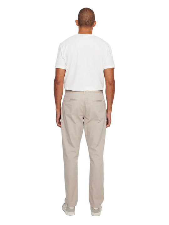 Gabba Ανδρικό Παντελόνι Chino Beige