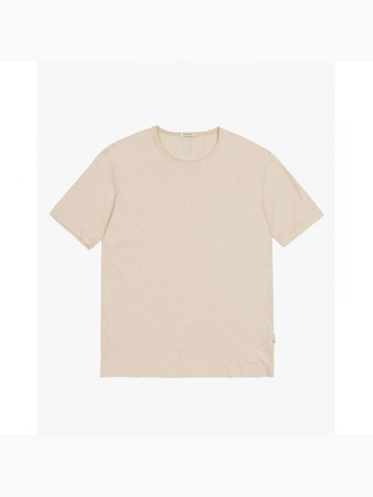 Gianni Lupo Herren T-Shirt Kurzarm beige