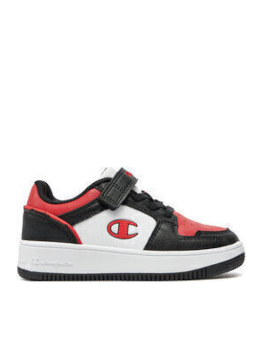 Rebound 2.0 Kids Sneakers with Scratch Black