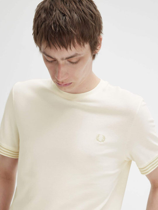 T-shirt Μπεζ