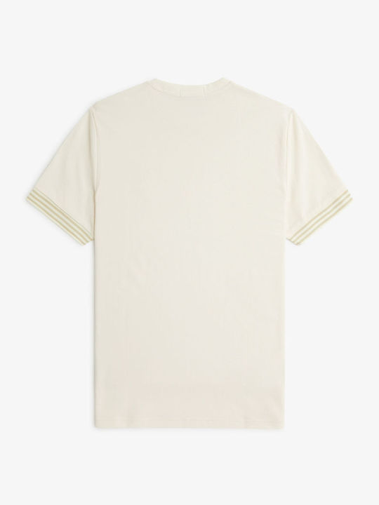 T-shirt Μπεζ