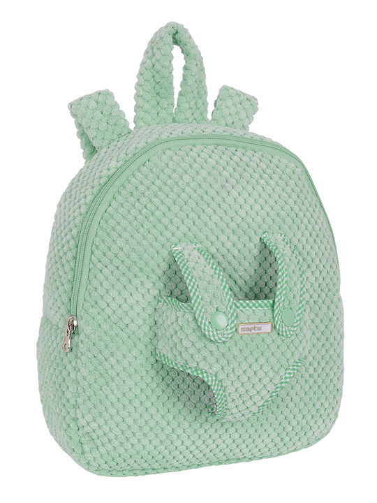 Safta Schulranzen Rucksack Kindergarten Türkis 4,65l 23 x 7,5 x 27cm