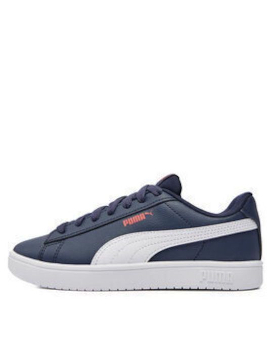 Puma Παιδικά Sneakers Rickie Classic Jr Navy Μπλε