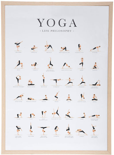 Atmosphera Yoga pe Pânză 52x72 cm Atmosphera Yoga pe Pânză 52x72 cm