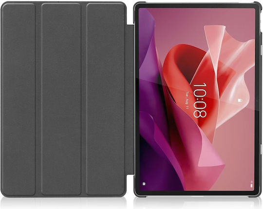 Flip Cover Ανθεκτική Μαύρη (Lenovo Tab P12)
