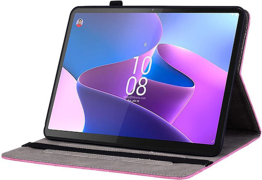 Flip Cover Ροζ (Lenovo Tab P12)
