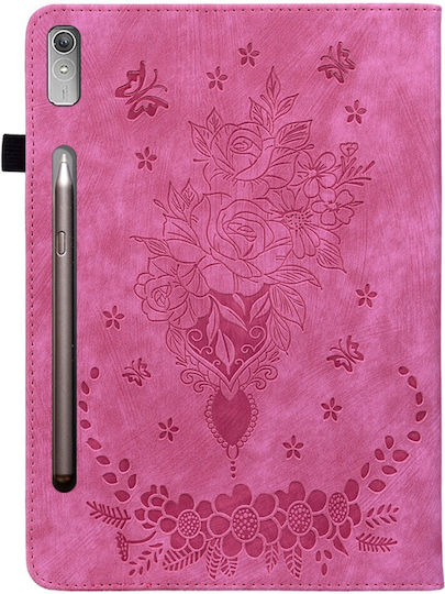 Flip Cover Ροζ (Lenovo Tab P12)