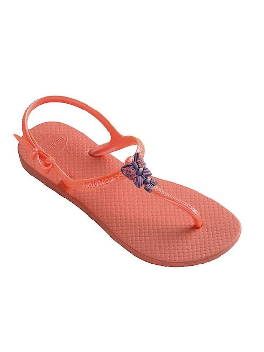 Havaianas Kids' Sandals Pink Freedom