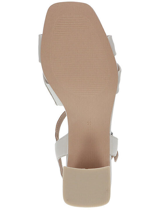 Sandalen Beige