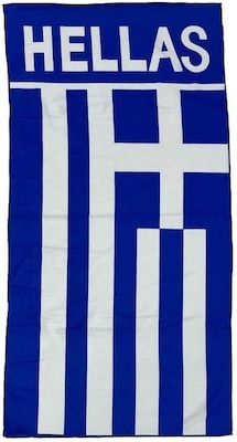 Beach Towel Blue 70x140cm.