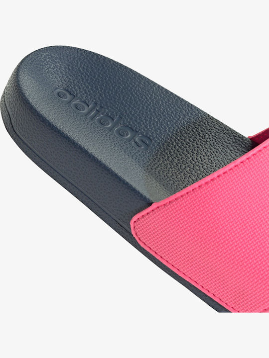 Șlapi pentru copii Fuchsia Adilette Shower