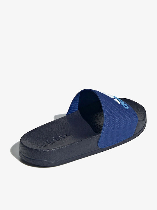 Παιδικές Σαγιονάρες Slides Μπλε Adilette Shower