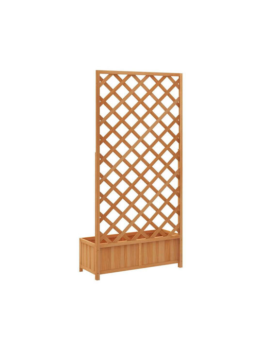 vidaXL Pot Wooden Brown 90x35x180cm.