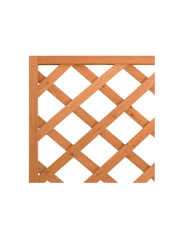vidaXL Pot Wooden Brown 90x35x180cm.