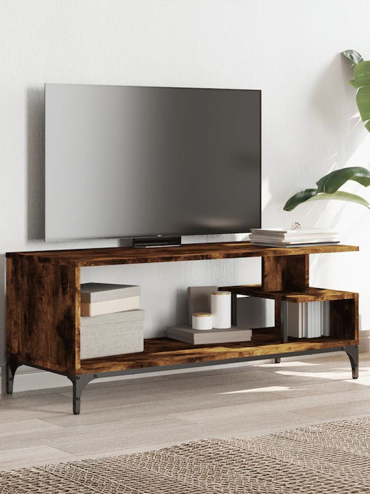 TV-Ständer Smoky Oak Μ102xΠ40xΥ41cm