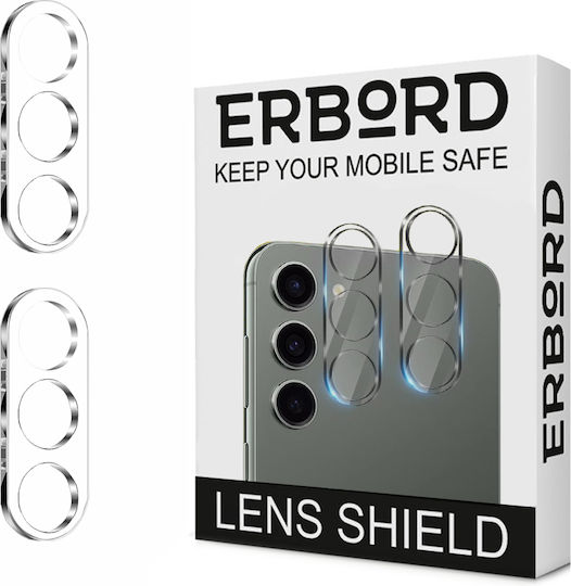 Erbord Kameraobjektiv Transparent für (Samsung Galaxy S24)