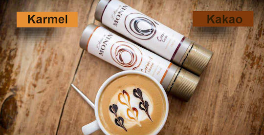 Monin Σιρόπι για Κοκτέιλ με Γεύση Καραμέλα 150ml