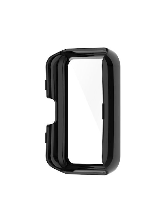Carcasă de Plastic în culoarea Negru pentru Huawei Watch Fit, Huawei Watch Fit SE