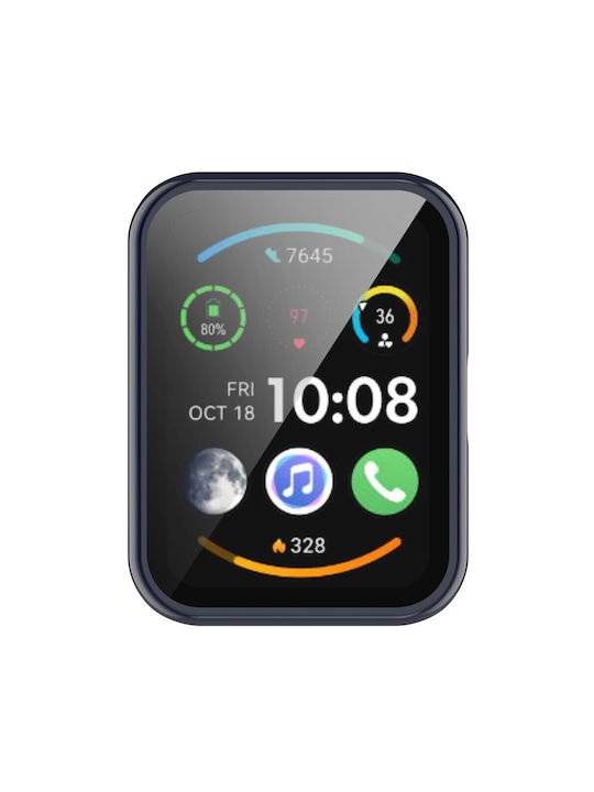 Carcasă de Plastic în culoarea Albastru pentru Huawei Watch Fit / Fit SE