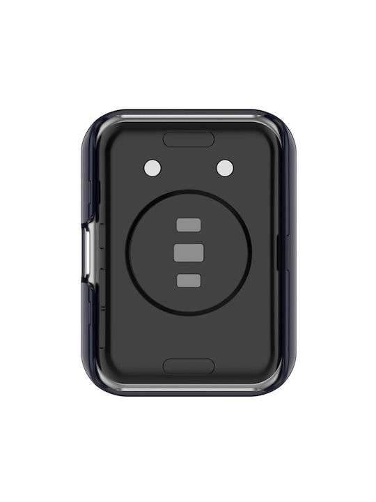 Carcasă de Plastic în culoarea Albastru pentru Huawei Watch Fit / Fit SE