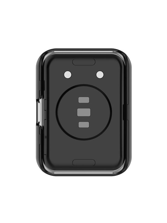 Carcasă de Plastic în culoarea Negru pentru Huawei Watch Fit, Huawei Watch Fit SE
