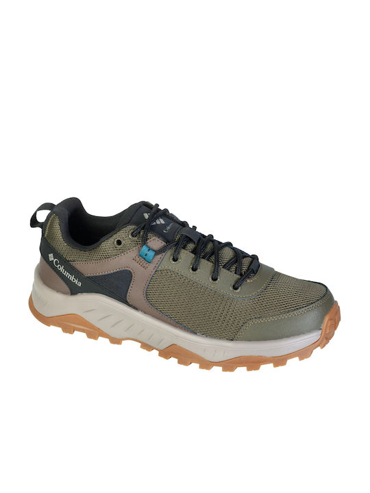 Columbia Trailstorm Ascend Herren Wanderschuhe Wasserdicht Grün