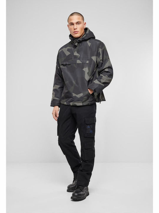 Trousers Cargo in Slim Fit Black