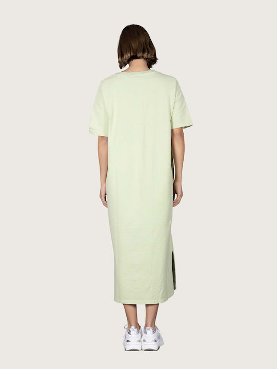 Indi & Cold Midi Rochie Verde