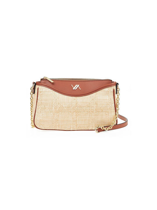 Verde Women's Bag Shoulder Brown