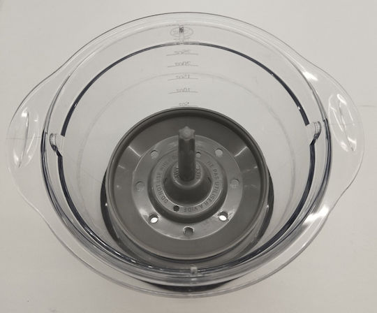 Winson Mini Chopper Multi 400W mit 1l Behälter Grau