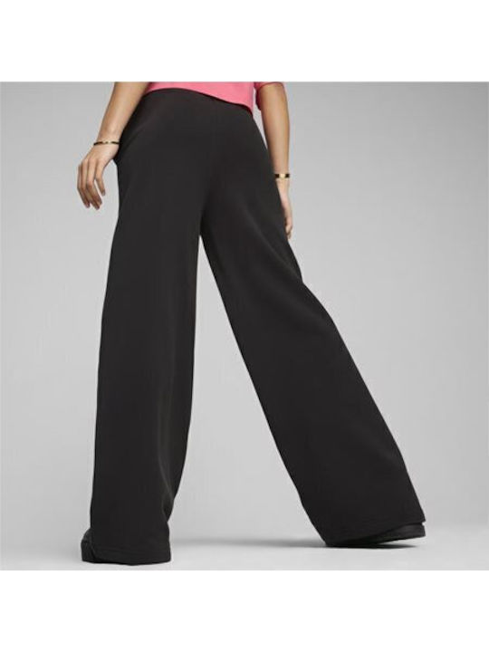 PUMA Better Classics Black Sweatpants