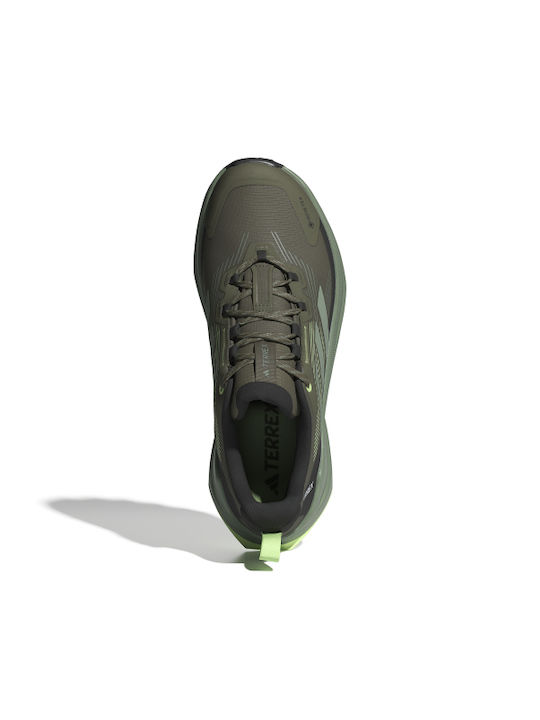 adidas Trailmaker 2 Men's Hiking Shoes Waterproof with Gore-Tex Membrane Green