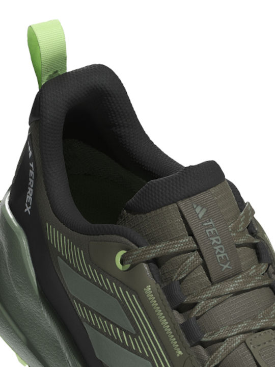 adidas Trailmaker 2 Men's Hiking Shoes Waterproof with Gore-Tex Membrane Green