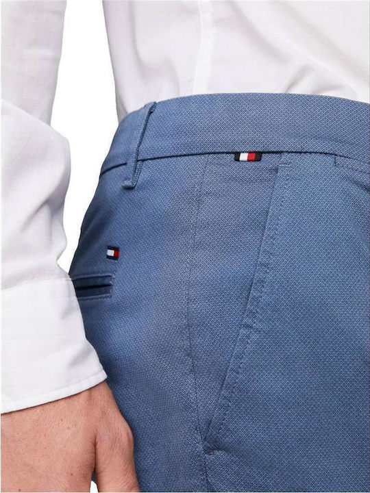 Bleecker Παντελόνι Chino σε Slim Εφαρμογή Αegean Sea
