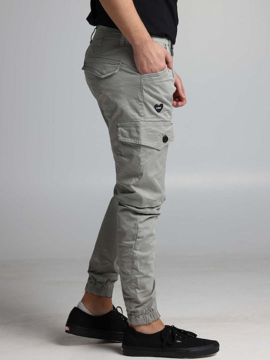 Trousers Cargo in Slim Fit Gray
