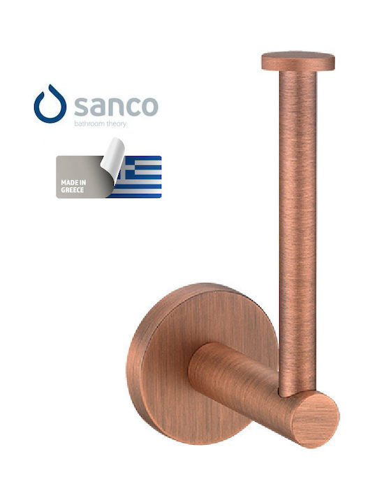 Sanco Ergon Wandmontiert Papierhalter Metallisch Bronze