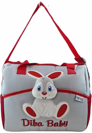 Shoulder/Hand Diaper Bag G33583 Gray 38x32x14cm.