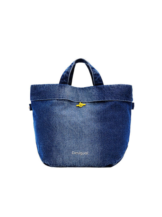 Desigual Women's Bag Backpack Blue