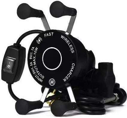 Motowolf Suport Telefon Mobil Moto Cu Braț Reglabil 3.5-6" Pentru Oglindă