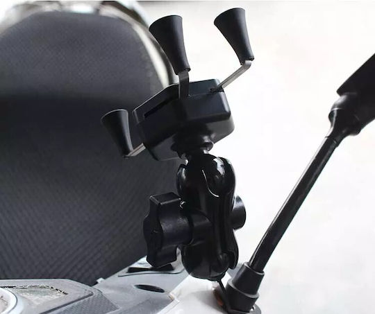 Suport de Telefon mobil Motocicletă cu braț reglabil pentru pe oglindă