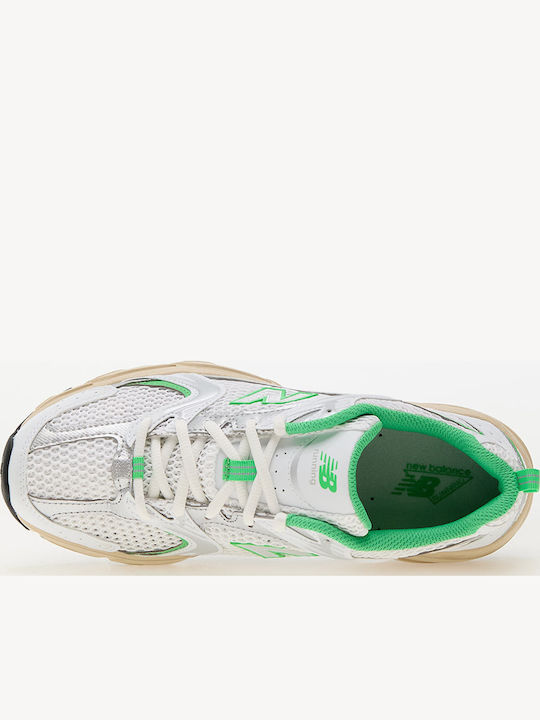 530 Sneakers Λευκά