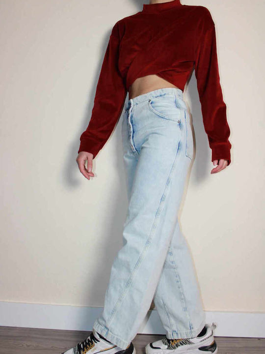 Damenjeans Light Blue