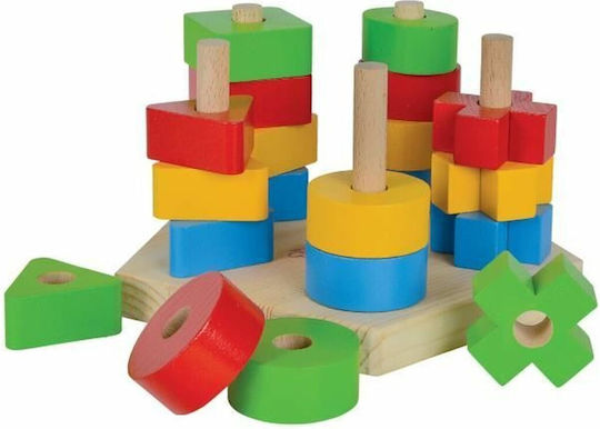 Eichhorn Играчка за сортиране на форми от дърво за 12++ месеца