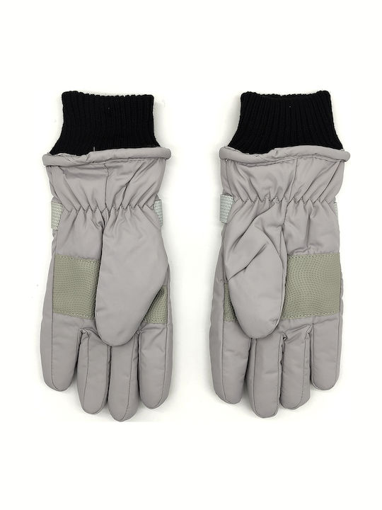 Gift-Me Kids Ski & Snowboard Gloves Gray
