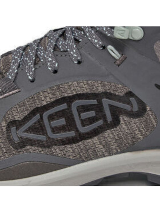 Keen Nxis Evo Damen Wanderschuhe Wasserdicht Graue