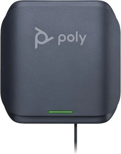 Poly Ασύρματο Τηλέφωνο IP Μαύρο